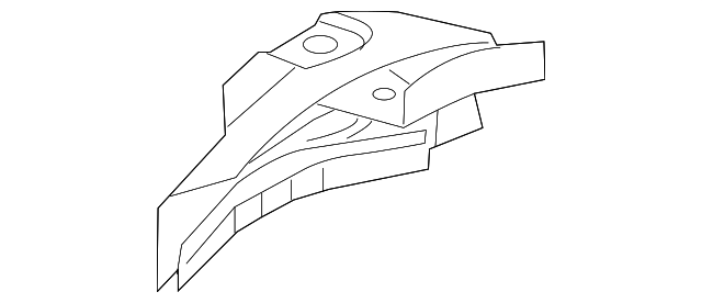 BB5Z-18A000-A Деталь SUPPORT BRACKET, LEFT