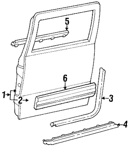 C2500 DOOR & COMPONENTS 2