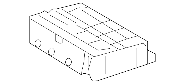 8274160381 FUSE & RELAY BOX