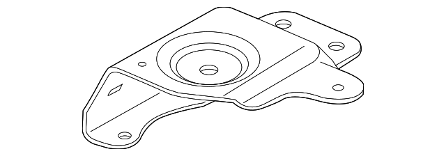 68184357AC BRACKET