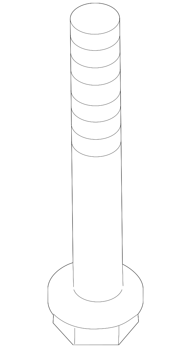 6511048AA Деталь REAR MOUNT BOLT