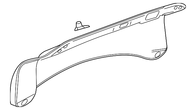 22944217 Деталь TRUNK TRIM PANEL