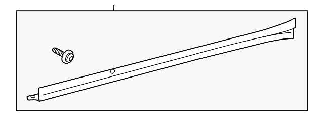 75850-0T010 ROCKER MOLDING, RIGHT