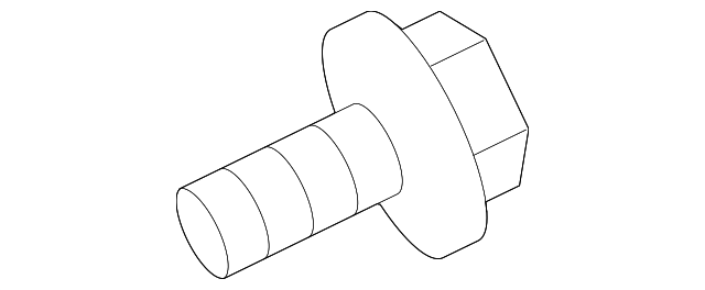 081468121G Деталь HINGE BOLT, RIGHT