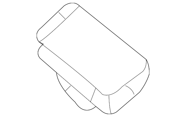 84530-2G510 Деталь PASSENGER AIR BAG