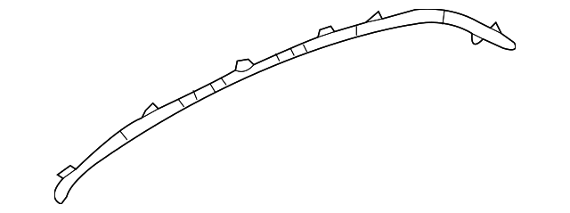 85010-2G000 Деталь HEAD AIR BAG, LEFT