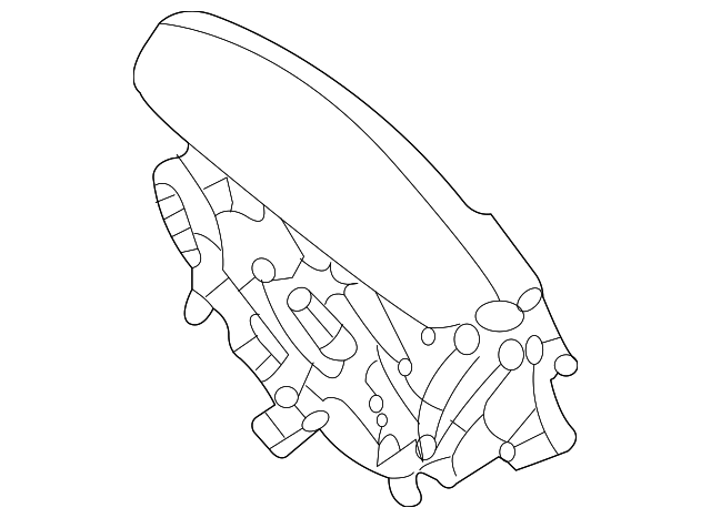 56900-2G800 Деталь DRIVER AIR BAG