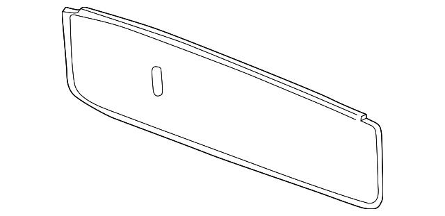 15064704 Деталь LOWER PANEL