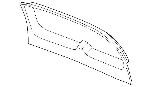 10374389 Деталь UPPER TRIM