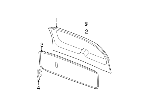 Tahoe INTERIOR TRIM