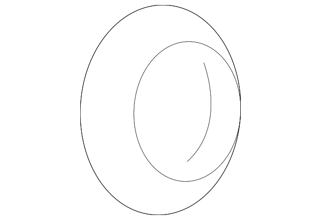 15879730 Деталь CONVERTER & PIPE SEAL, RIGHT