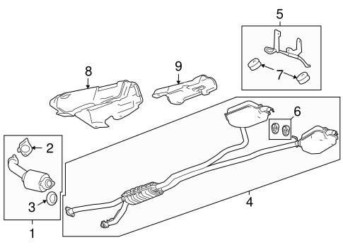 CTS EXHAUST COMPONENTS