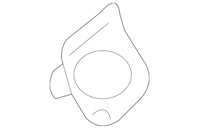25857958 Деталь CONVERTER & PIPE GASKET, RIGHT