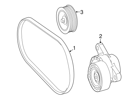 C300 BELTS & PULLEYS