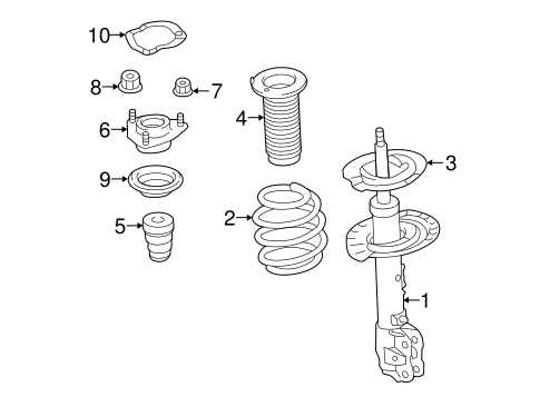 Outlander STRUTS & COMPONENTS