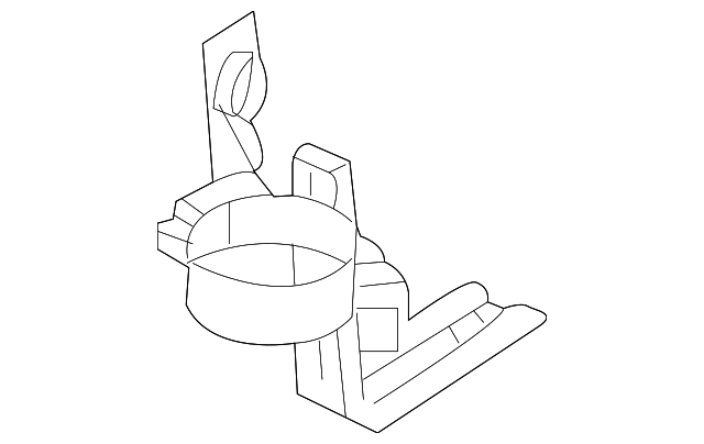 648241W200 Деталь MOUNT BRACKET