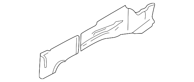 751300W700 Деталь CLOSING PLATE, RIGHT