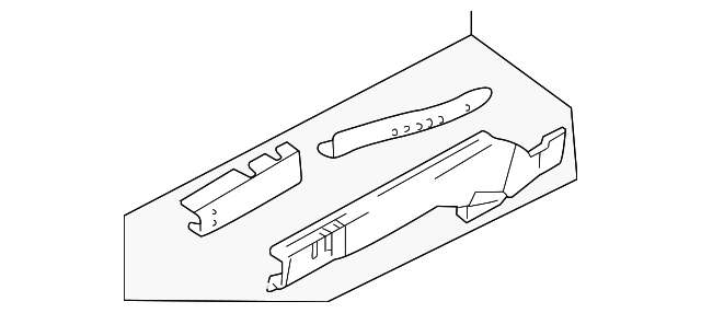 751100W00A Деталь SIDEMEMBER, RIGHT