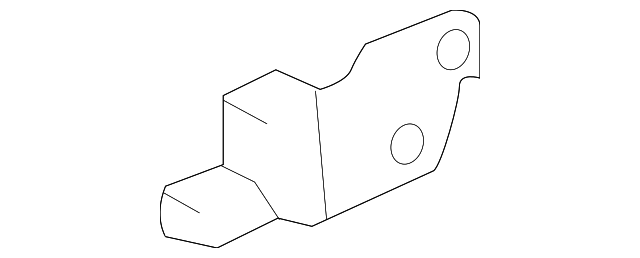 511481W300 Деталь TOW HOOK, RIGHT
