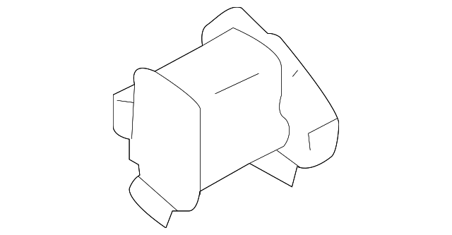 758600W000 Деталь SIDEMEMBER EXTN, RIGHT