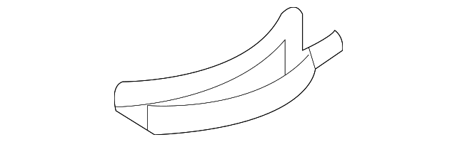 751880W000 Деталь BUMPER BRACKET, RIGHT