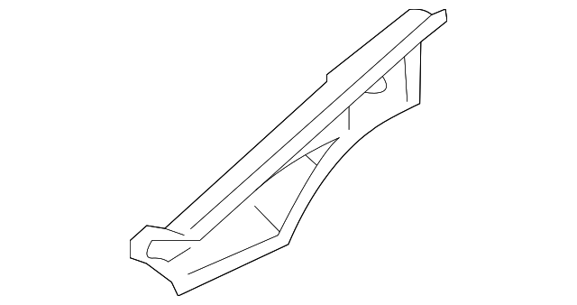 641820W000 Деталь FRONT REINF, RIGHT