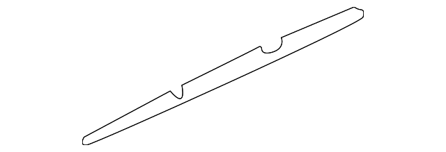 8151607400 Деталь WIPER BLADE