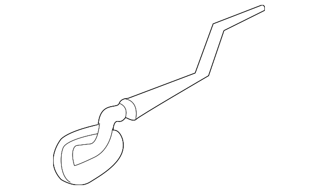 8152326530 Деталь WIPER ARM