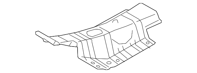 5374A152 Деталь HEAT SHIELD