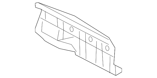 5374A151 Деталь HEAT SHIELD