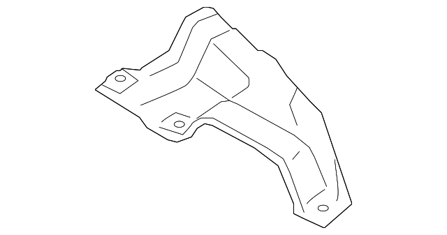5374A207 Деталь HEAT SHIELD