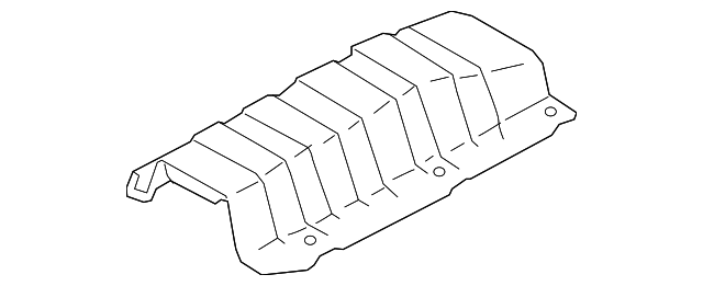 5374A158 Деталь HEAT SHIELD