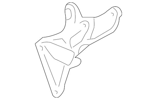 12570317 MOUNT BRACKET, RIGHT