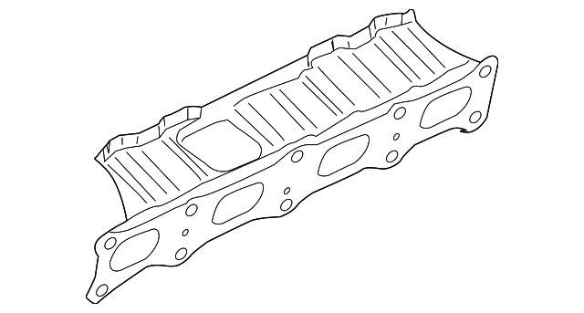 1555A417 Деталь EXHAUST MANIFOLD GASKET
