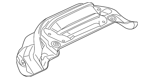 1555A518 Деталь HEAT SHIELD
