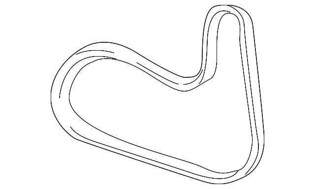 11950-5M001 POWER STEERING BELT