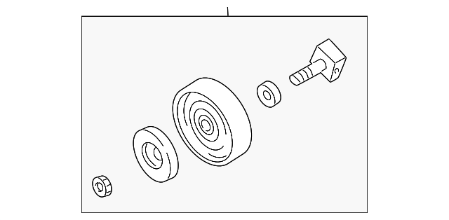 11925-4Z01A IDLER PULLEY