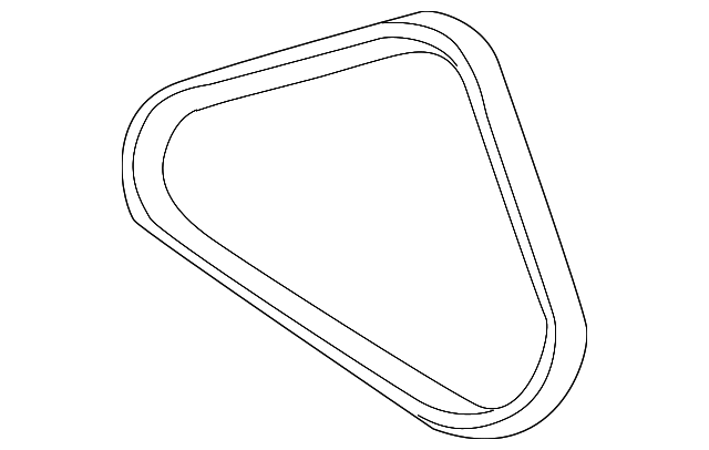 11720-5M000 DRIVE BELT
