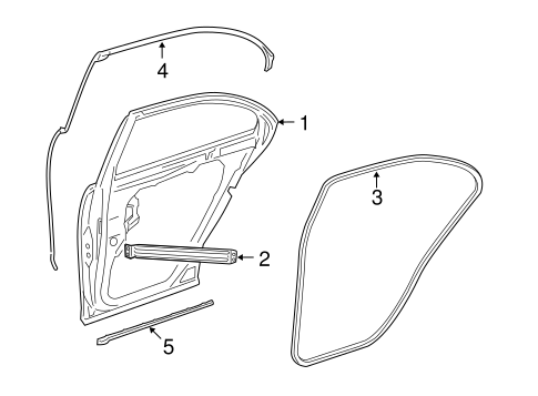 S400 DOOR & COMPONENTS 2