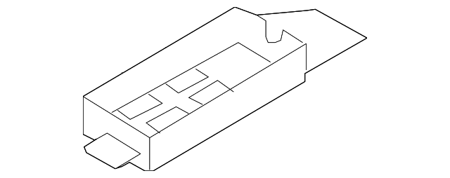 31425-3E000 Деталь VAPOR CANISTER HOLDER