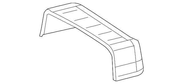 5104231AA Деталь ROOF PANEL