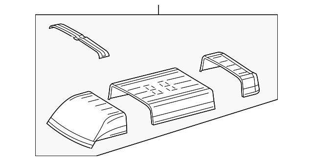 5134038AA Деталь ROOF ASSY