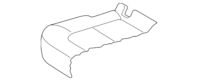 4L0-883-405-F-J37 Деталь CUSHION COVER, LEFT