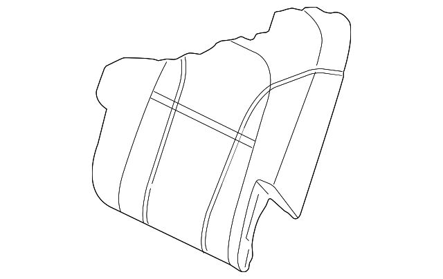 4L0-883-805-AE-URW Деталь SEAT BACK COVER, LEFT