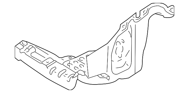 ZZCA-56-141 Деталь SPLASH SHIELD, LEFT