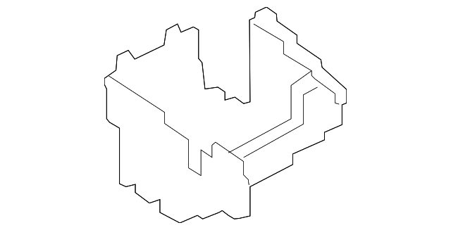 91950-2H010 Деталь LOWER COVER
