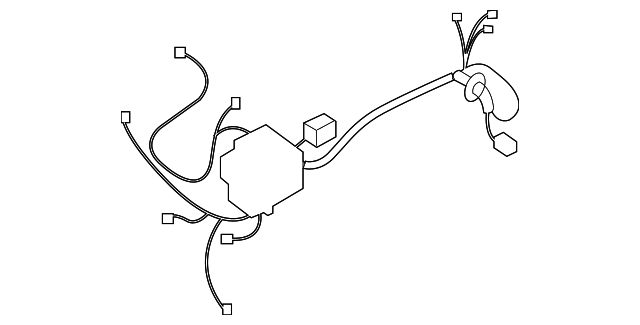 91202-2H030 Деталь WIRE HARNESS