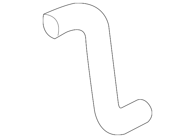 52028987AC Деталь LOWER HOSE