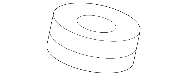 68049691AA Деталь RADIATOR ISOLATOR, RIGHT