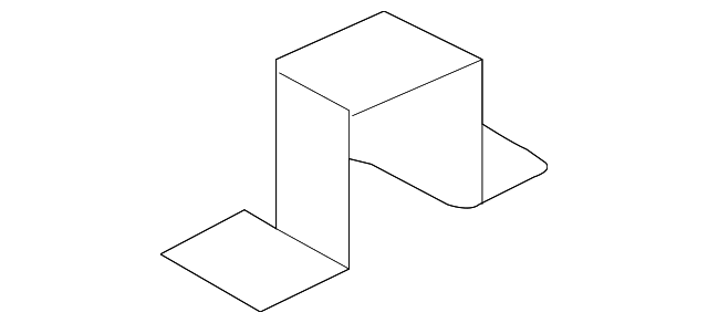 7P6-805-364 Деталь RETAINER, RIGHT